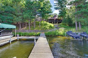 Sprawling Minnesota Home w/ On-site Lake Access