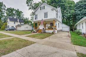 Historic Hillsdale Home Near Downtown!