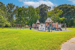 Rock Hall Retreat w/ Balcony Near Park & Marina!