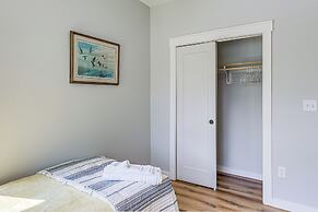 Rock Hall Retreat w/ Balcony Near Park & Marina!