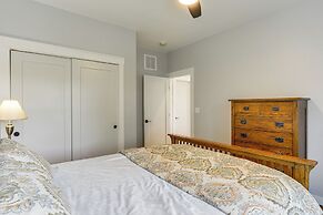 Rock Hall Retreat w/ Balcony Near Park & Marina!