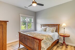 Rock Hall Retreat w/ Balcony Near Park & Marina!