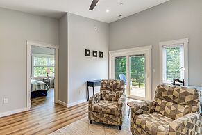 Rock Hall Retreat w/ Balcony Near Park & Marina!