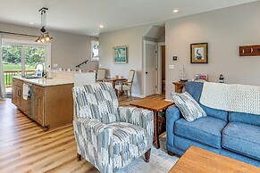 Rock Hall Retreat w/ Balcony Near Park & Marina!