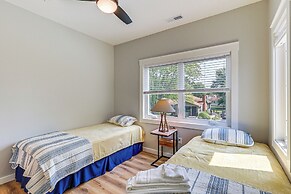 Rock Hall Retreat w/ Balcony Near Park & Marina!