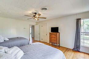 Pet Friendly Home w/ Yard & Grill in Crowell!