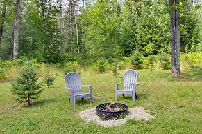 Ice Fishing on South Fork Lake: Nashwauk Studio!