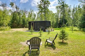 Ice Fishing on South Fork Lake: Nashwauk Studio!