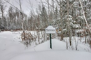 Ice Fishing on South Fork Lake: Nashwauk Studio!