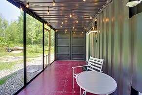 Ice Fishing on South Fork Lake: Nashwauk Studio!