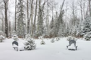 Ice Fishing on South Fork Lake: Nashwauk Studio!