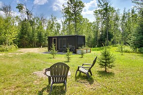 Ice Fishing on South Fork Lake: Nashwauk Studio!