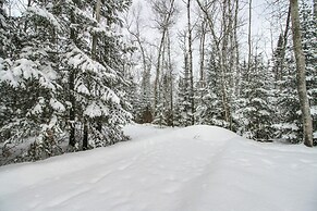 Ice Fishing on South Fork Lake: Nashwauk Studio!