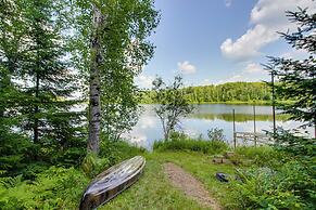 Ice Fishing on South Fork Lake: Nashwauk Studio!