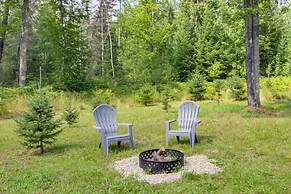 Ice Fishing on South Fork Lake: Nashwauk Studio!