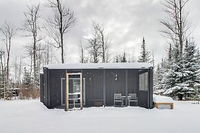 Ice Fishing on South Fork Lake: Nashwauk Studio!