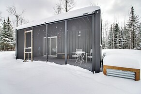 Ice Fishing on South Fork Lake: Nashwauk Studio!