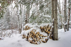 On-site Ice Fishing: Nashwauk Vacation Rental!