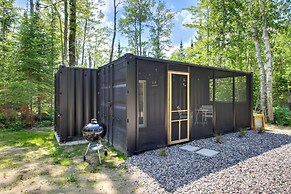 On-site Ice Fishing: Nashwauk Vacation Rental!