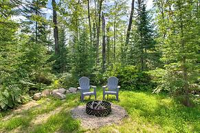 On-site Ice Fishing: Nashwauk Vacation Rental!