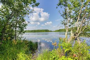 On-site Ice Fishing: Nashwauk Vacation Rental!