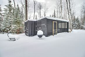 On-site Ice Fishing: Nashwauk Vacation Rental!