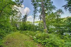 On-site Ice Fishing: Nashwauk Vacation Rental!