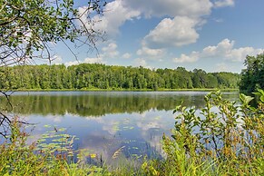 On-site Ice Fishing: Nashwauk Vacation Rental!