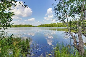 On-site Ice Fishing: Nashwauk Vacation Rental!