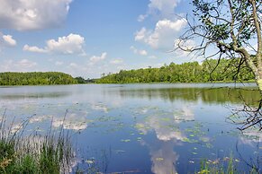 On-site Ice Fishing: Nashwauk Vacation Rental!