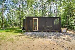 Ice Fish on South Fork Lake From Nashwauk Studio