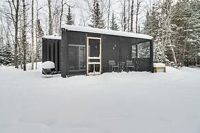 Ice Fish on South Fork Lake From Nashwauk Studio