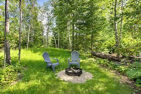 Ice Fish on South Fork Lake From Nashwauk Studio