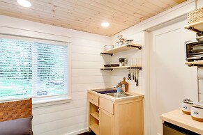 Ice Fish on South Fork Lake From Nashwauk Studio