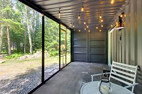 Ice Fish on South Fork Lake From Nashwauk Studio