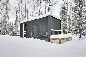 Ice Fish on South Fork Lake From Nashwauk Studio