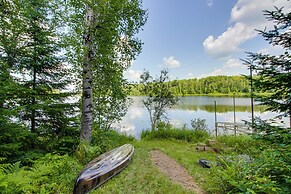 Ice Fish on South Fork Lake From Nashwauk Studio