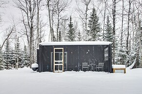 Ice Fish on South Fork Lake From Nashwauk Studio