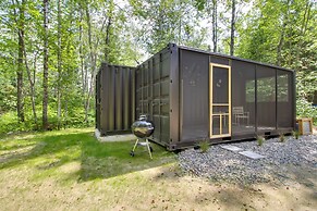Ice Fish on South Fork Lake From Nashwauk Studio