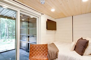 Ice Fish on South Fork Lake From Nashwauk Studio