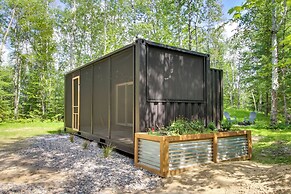 Ice Fish on South Fork Lake From Nashwauk Studio