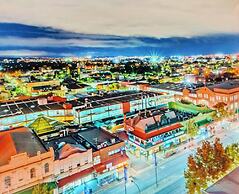 Adelaide Central Skyline Panoramic Suite