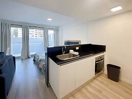 Palermo Apartment Grill Balcony Gym