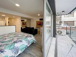 Palermo Apartment Grill Balcony Gym