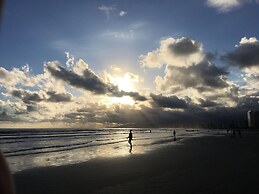 Pé na Areia Canto do Forte