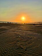 Pé na Areia Canto do Forte