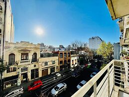 Acogedor Espacio en Palermo con Balcón