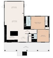 Coming Soon! Rest-a-shore Waterfront Home, New Private Pool 2 Bedroom 