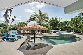 Coming Soon! Rest-a-shore Waterfront Home, New Private Pool 2 Bedroom 