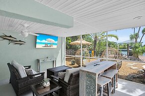 Coming Soon! Rest-a-shore Waterfront Home, New Private Pool 2 Bedroom 